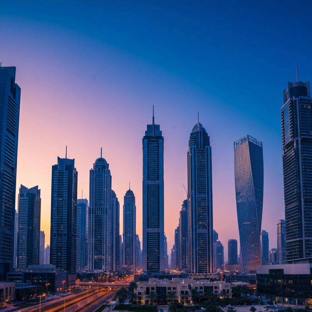 Dubai skyline